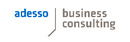 Logo adesso business consulting AG in Rostock
