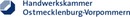 Logo Handwerkskammer Ostmecklenburg-Vorpommern Hauptverwaltung Sitz Rostock in Rostock