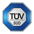 Logo TÜV SÜD in Rostock
