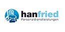 Logo hanfried Personaldienstleistungen GmbH in Rostock