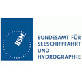 Logo Bundesamt für Seeschifffahrt und Hydrographie in Rostock