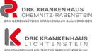 Logo DRK Gemeinnützige Krankenhaus GmbH Sachsen in Chemnitz
