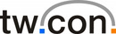 Logo tw.con. GmbH in Kitzingen