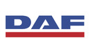 Logo DAF Trucks in Rostock